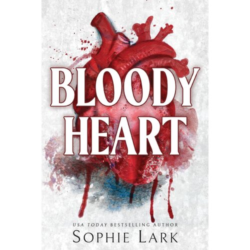 The Book Service Limited Sophie Lark - Bloody Heart Cene