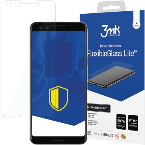 3mk GOOGLE PIXEL 3 - FLEXIBLEGLASS LITE, (22002051) Slike