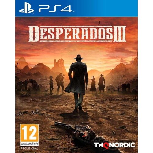 Thq Nordic PS4 Desperados 3 Cene