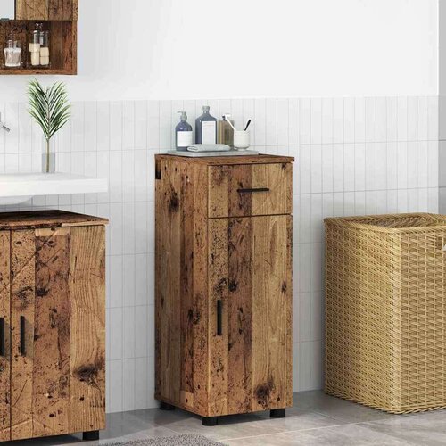 vidaXL Kupaonski ormar Staro drvo 30 x 35 x 80 cm Konstruirano drvo Cijene