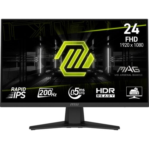 MSI MAG 244F računalni monitor 59,9 cm (23.6") 1920 x 1080 pikseli Full HD LCD Crno Cijene