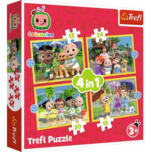 Trefl Cocomelon Slagalica 12 kom Crtići Cijene