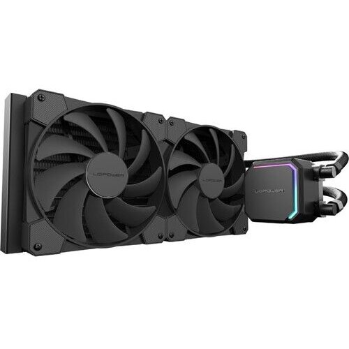 LC Power cosmo cool LC-CC-280-B jetflow Cene