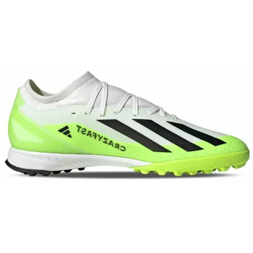 Adidas Čevlji X Crazyfast.3 Turf Boots ID9337 Ftwwht/Cblack/Luclem