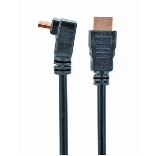 Cablexpert HDMI kabel Ethernet, kotni 90°, 1.8 m, (20442852) Cene