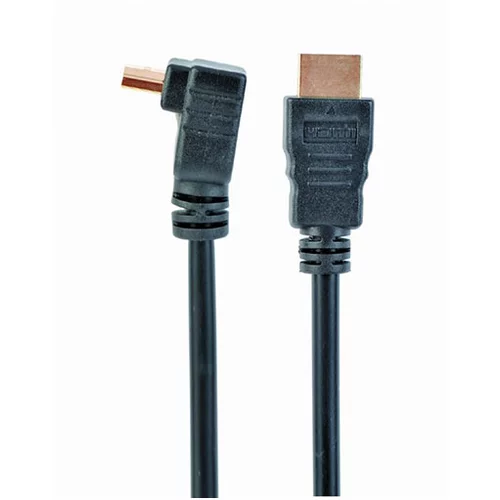 Cablexpert HDMI kabel Ethernet, kotni 90°, 1.8 m, (20442852)