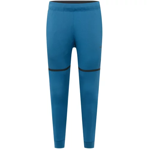 Oakley Športne hlače nebeško modra / antracit