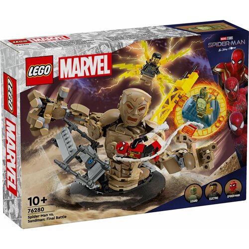 Lego Marvel 76280 Spajdermen protiv Sendmena: Konačna borba Cene