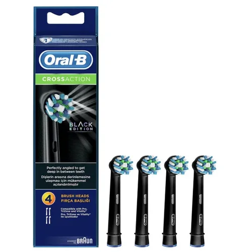 Oral-b ulož za elek.čet.za zube cros Act.black4kom