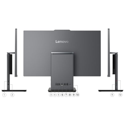 Lenovo Think ThinkCentre neo 50a 24 G5 AIO, (8C/12T, P 2.1/4.6GHz, E 1.5/3.4GHz, 12MB), 1x 16GB SO-DIMM DDR5-5200, 512GB SSD M.2 2280 PCIe 4.0x4 NVMe Opal 2.0, 24" FHD (1920x1080) IPS AG Non-Touch, Spk 3Wx2, Cam5.0MP, KybS Core i5-13420H 12SC000RYA Cene