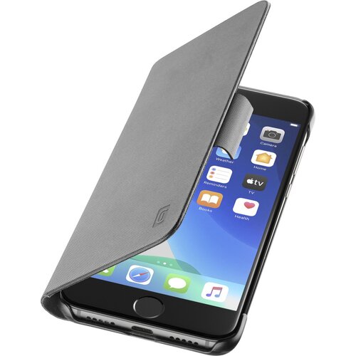 Cellular Line book iphone 7/8/SE2020 blac bookcase book f&amp;uuml;r apple iphone Slike