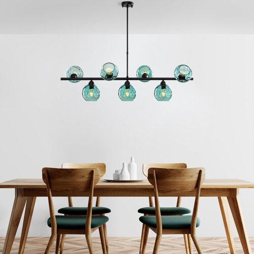 Opviq Luster Benek-15-14452, plava Slike