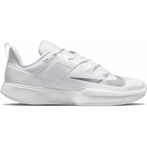 Nike Sportske cipele 'Court Vapor Lite' siva / bijela