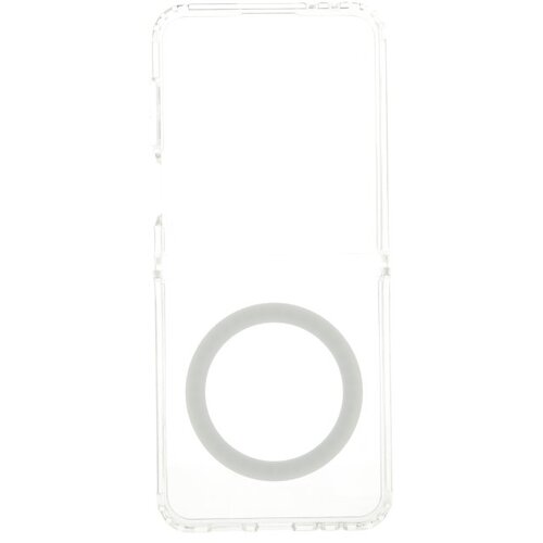 Clear Case Magsafe za Samsung Z Flip 6 Slike