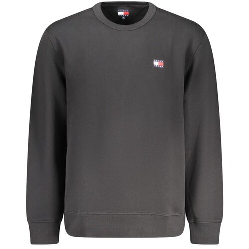 Tommy Hilfiger Mu&amp;scaron;ki Crni Duks na Patentni Zatvarač Slike