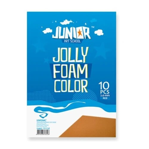 Junior jolly color foam eva pena a4 10k - odaberite nijansu braon ( 134027 ) Cene