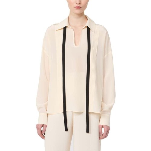 Maxmara Studio Srajce & Bluze MSTCOLONO Bela Cene