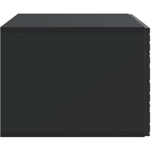  ormar za zid 59,5 x 31 cm Crna Konstruirano drvo Zidne Slike