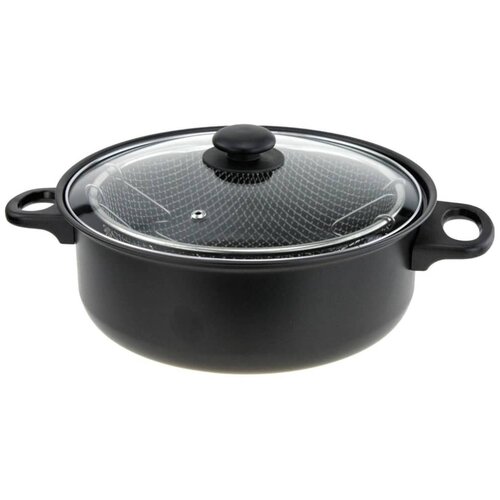 Excellent Houseware ponev s steklenim pokrovom 26 cm Slike