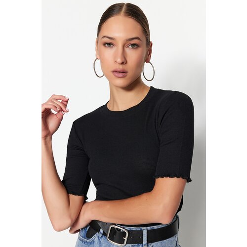 Trendyol Blouse - Black - Slim fit Slike