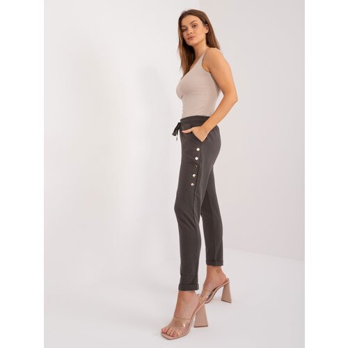 RELEVANCE Sweatpants-RV-DR-7887.97-dark khaki Slike