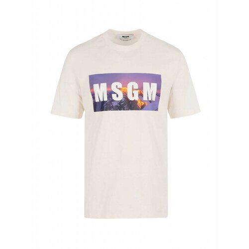 Msgm logo print muška majica  3140MM177217598-2 Cene
