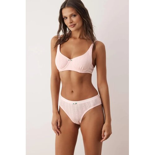 TRENDYOLMILLA Ženski set donjeg ve&amp;scaron;a Thmaw26Cc00003, Roze Slike