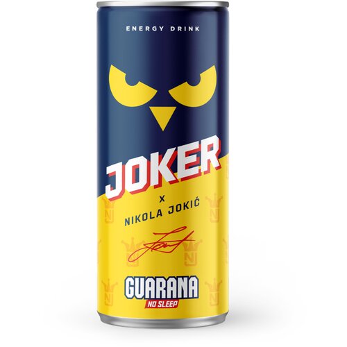 Guarana Joker Energetsko piće, 0.25 L Slike