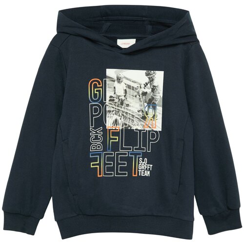 s.Oliver pulover DR 2153457 F modra 92/98 Cene