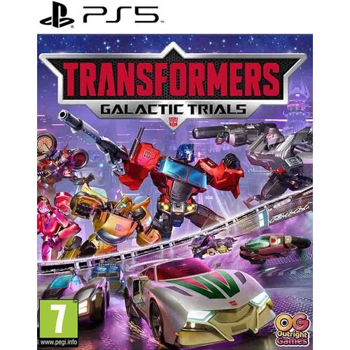 Outright Games Transformers: Galactic Trials /PS5 Slike