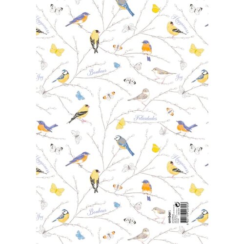 Ambar Ukrasni papir B1 - Classic, Love Birds Cene
