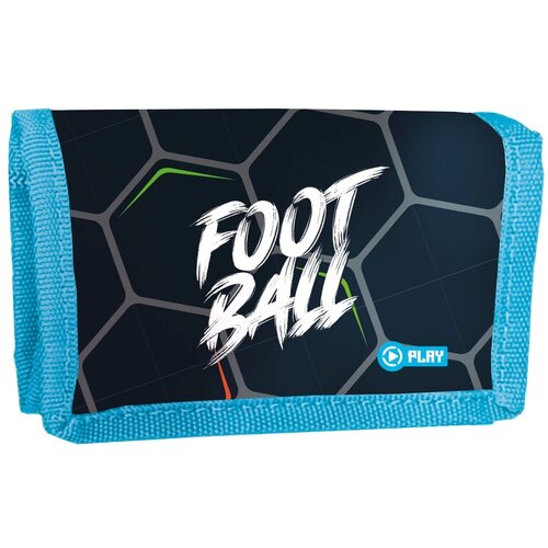 Play Carteira, dečji novčanik sa trakom, Football Cene