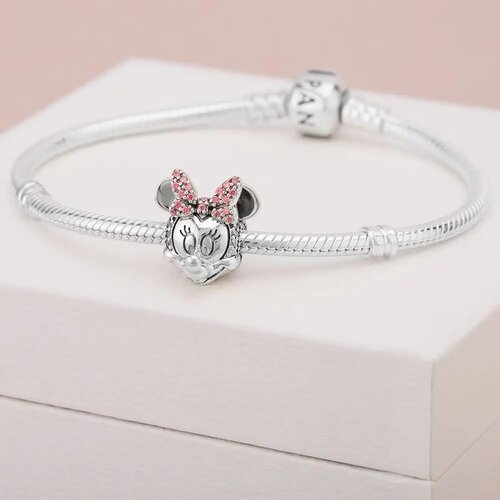 Pandora Disney Minnie Mouse Pink privezak 797496CZS Slike