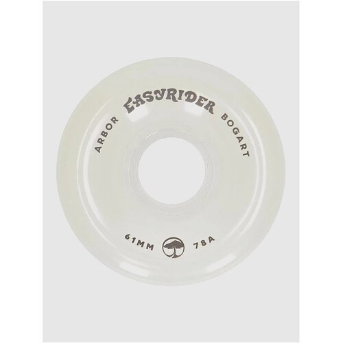 Arbor Bogart 78a 61mm Wheels ghost white Cene