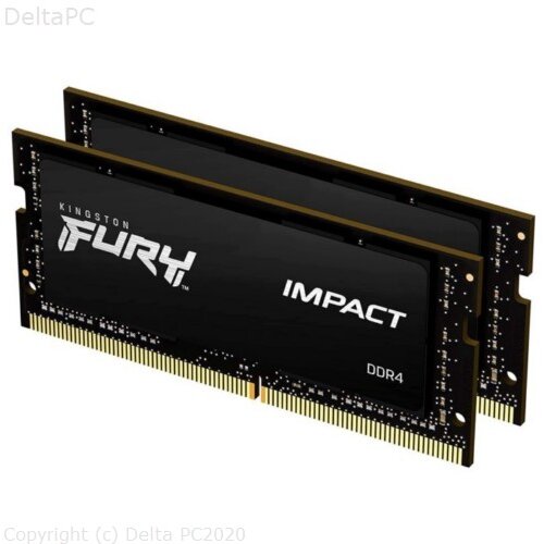 MEM SOD DDR4 16GB (2x8) 2666MHz Fury Imp Cijene