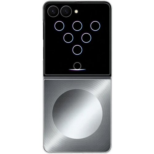 Samsung Flipsuit za&amp;scaron;titna maska za Galaxy Z Flip8 Silver Slike