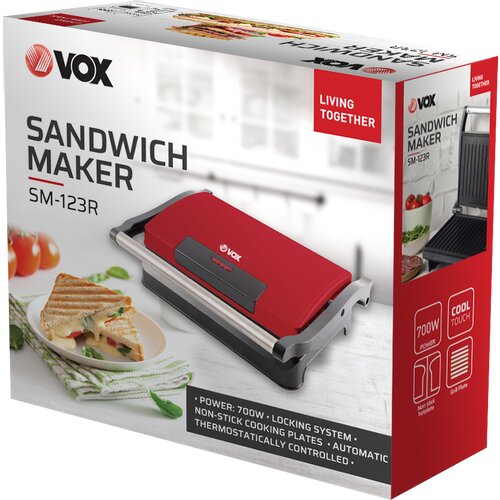 Vox toster SM123R Slike