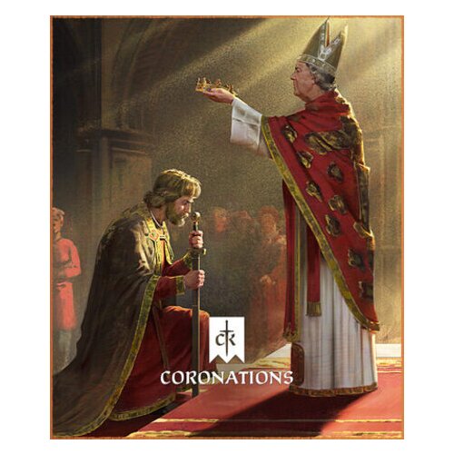 Steam Crusader Kings III: Coronations (DLC) (PC) Key GLOBAL Cene