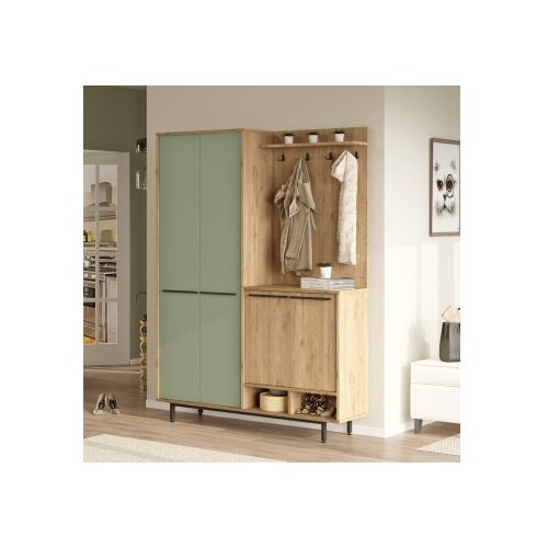 Hanah home OS1-SY oakgreen hall stand Cene