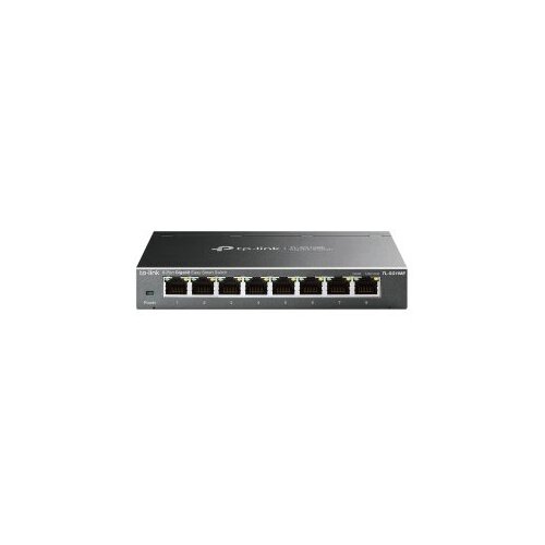Switch TP-Link TL-SG108E 8-portni Gigabit Easy Smart , 8 x 10/100/1000Mbps RJ45 portova, MTU/Port/Tag-based VLAN, QoS, IGMP Snooping, Port Mirro Cijene