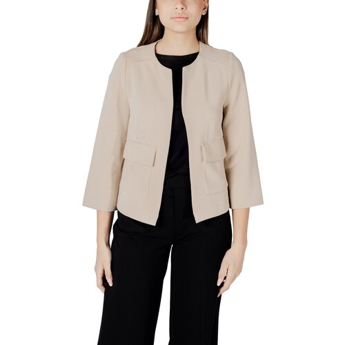 Street One Jakne silk look jacket 322906 Bež Slike