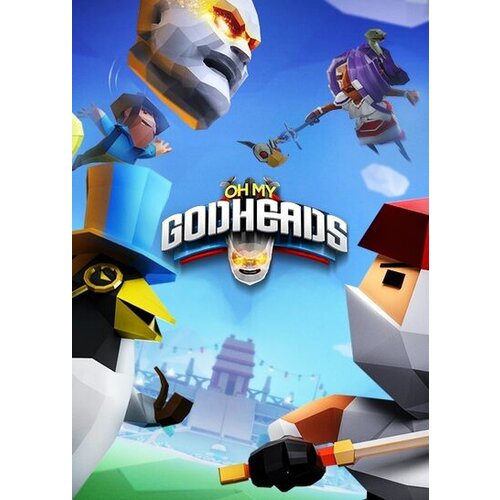 Steam Oh My Godheads Key GLOBAL Cene