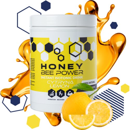 Honey Bee Power Izotonički napitak u prahu Limun, 500 g Slike
