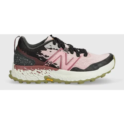 New Balance Tekaški čevlji Fresh Foam X Hierro v7 roza barva