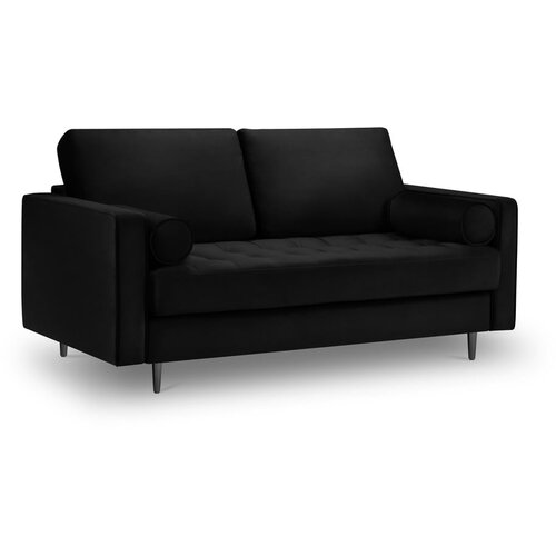 Milo Casa crna bar&amp;scaron;unasta sofa Santo, 174 cm Slike