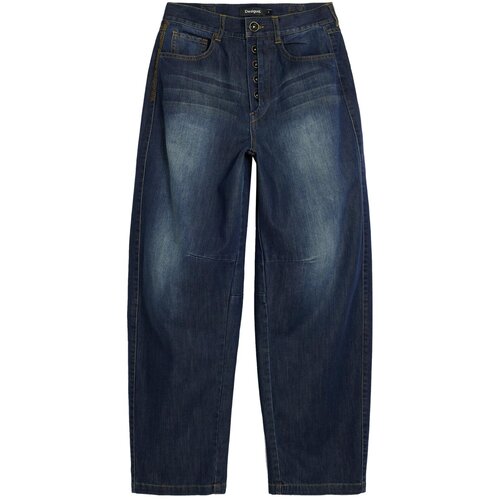 Desigual Kavbojke moder denim Slike