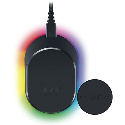 Razer mouse dock V2 pro + wireless charging puck (2026) bundle RZ81-02450100-R3M1 Slike