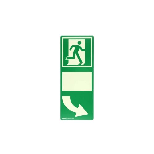 Signal rute za izbjegavanje aluminij Kvaka na vratima za ručku na desnoj strani SafetyMarking 15.7540 (Š x V) 100 mm x 2 Cijene