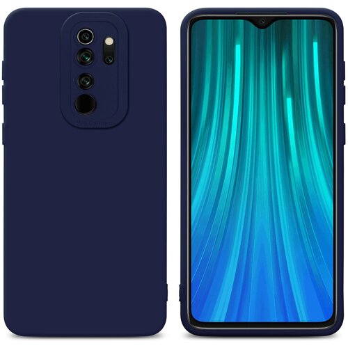 Cadorabo Case, združljiv s Xiaomi v tekoči temno modri barvi - za&scaron;čitni pokrov iz fleksibilnega silikona TPU, (20603494) Cene
