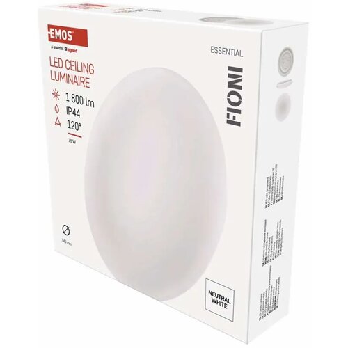 Emos zm1120 led panel Led panel fioni nadgradni okrugli nw 12w ip44 26x8cm ( 3351 ) Slike